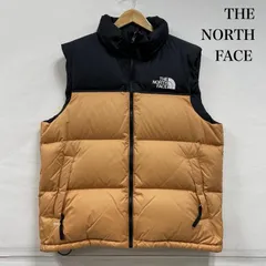 90s EU規格 ノースフェイス ヌプシダウンベスト 700フィル 刺繍ロゴ 入手困難品 大人気 ノースフェイス ダウンベスト センターロゴ メンズ
