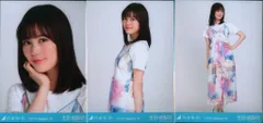 乃木坂46 会場限定生写真 生田絵梨花 2019.August-Ⅳ タイダイ 3種コンプ