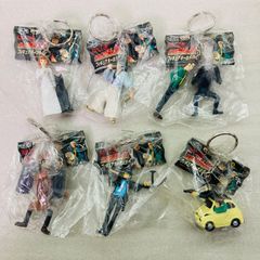 [미개봉][6종 세트][세미 컴플리트]BANPRESTO 루팡 3세 카리오스트로의 성 피겨 키홀더 밴프레스트 애니메이션 코믹 캐릭터 레트로 애니메이션