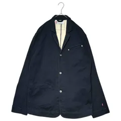 Levi's Engineered Jeans(リーバイスエンジニアドジーンズ) 00's Cotton 3B Blazer コットン 3B ブレザー 70104-80 L ネイビー テーラード ジャケット