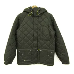 エレッセ ナイロンジャケット アウター 中綿ジャケット スポーツウエア レディース Lサイズ グリーン ellesse 【中古】のサムネイル