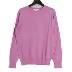 ユニクロ コットンカシミヤクルーネックセーター トップス 未使用品 レディース Mサイズ ピンク UNIQLO