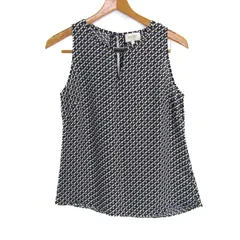 ランドリーバイシェリーシーガル ブラウス シャツ トップス ノースリーブ レディース Sサイズ パープル laundry BY SHELLI SEGAL 【中古】