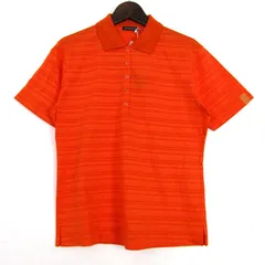 グリーンクラブス ポロシャツ トップス 半袖 ゴルフウエア 日本製 未使用品 メンズ 1サイズ オレンジ GREEN CLUBSのサムネイル