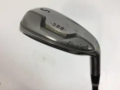 【中古ゴルフクラブ】(6本セット)クリーブランド 588 ALTITUDE(アルティチュード) アイアン アクションライト55 5〜9.P【14日間返品OK】 返品OK 【中古ゴルフクラブ】(6本セット)クリーブランド 588 ALTITUDE