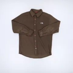 95 THE NORTH FACE フリース 長袖 シャツ 1211H1