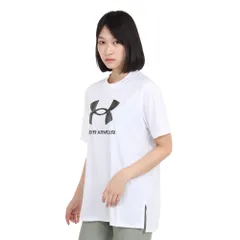 [アンダーアーマー] UA TECH OVERSIZED T-SHIRT White MD [ホワイト] [M]