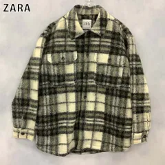 ZARA ザラ シャツジャケット