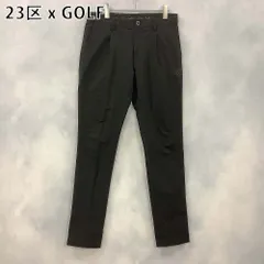 23区 x GOLF ニジュウサンクゴルフ ゴルフパンツ