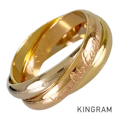 2025年最新】カルティエ トリニティリング 55の人気アイテム - メルカリ