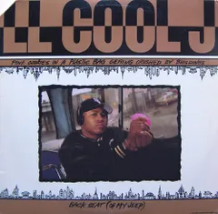米12” LL Cool J Pink Cookies In A Plastic Bag Getting Crushed By Bu 4474983 Def Jam Recordings /00250