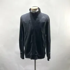 アディダス メンズ スポーツ ジップアップ ジャケット ブラック 100 ヴィンテージ