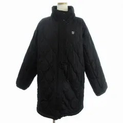 ロキシー ROXY 中綿 キルティング コート ジャケット スタンドカラー RJK226901 黒 ブラック M ■GY18のサムネイル