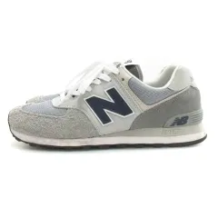ニューバランス NEW BALANCE U574GN2 スニーカー 27cm グレー 251128E 靴