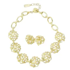 ◆◇◆イヴ・サンローラン フラワーモチーフ チェーン レディース ネックレス 2025年最新】Yves Saint Laurent イヴサンローラン フラワーモチーフ