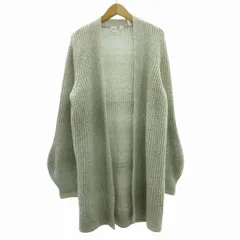 ギャップ GAP 近年 ロング カーディガン ニット グレー系 S