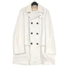 メゾンマルジェラ Maison Margiela 22AW Chalk PVC トレンチコート