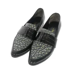 3.1 フィリップリム 3.1 phillip lim QUINN LOAFER ローファー レザー 靴 37.5 ブラック 黒のサムネイル