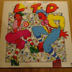LP L.T.D. Gittin Down AML236 A&M プロモ /00260