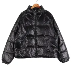 フィルミネイト FILLUMINATE ブラック ダウン M / k1765