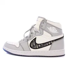 ナイキ NIKE Dior Air Jordan 1 High OG DIOR エアジョーダン1 ハイ OG ディオール スニーカー US10 28cm CN8607-002 /KH ☆AA★のサムネイル