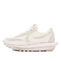 ナイキ NIKE sacai サカイ LDV Waffle Triple White ワッフル トリプルホワイト スニーカー US8.5 26.5cm BV0073-101 /KH