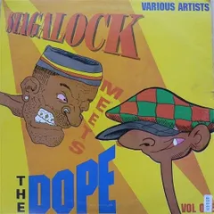 ジャマイカLP Various Stagalock Meets The Dope LP007 In Vibration /00260
