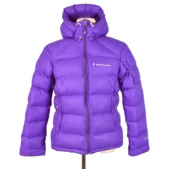 ピークパフォーマンス Peak Performance ダウンジャケット 紫