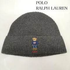 ポロラルフローレン ポロベアー 刺繍 アクリル ナイロン ウール ニット キャップ レディース - ISItems【USED】【古着】【中古】50148890