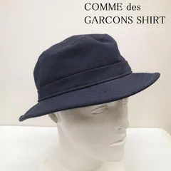 コムデギャルソンシャツ W14412 F1柄 バケット ハット フランス製 メンズ - ISItems【USED】【古着】【中古】50148888