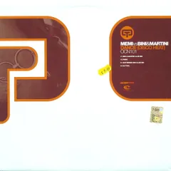 伊12” Memi, Bini & Martini Dance (Disco Heat) OCN101 Ocean Trax /00250