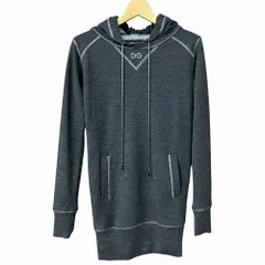 アンドドルチェ&ガッバーナ ドルガバ & DOLCE&GABBANA シルク混 モヘア ロング パーカー 灰 グレー 38 M位 F9201T ■GY41のサムネイル
