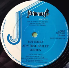 英12” Admiral Bailey / Bounty Killer Butterfly / Woman You Fresh / Goodbody Girl JMFF002 Jammys Records /00250