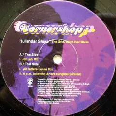 英12” Cornershop Jullandar Shere (The Grid/Star Liner Mixes) WIJ48V WIIIJA RECORDS /00250