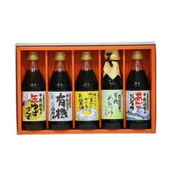 広島 寺岡有機醸造 寺岡家の有機醤油 調味料詰合せ しょうゆ めんつゆ だし ポン酢 