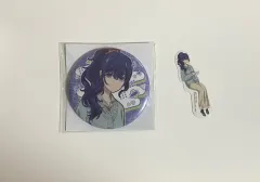 プロジェクトセカイ 劇場版 Happy-Elements COOGI E賞 グリッター缶バッジ 朝比奈 まふゆ NIGO