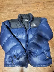 THE NORTH FACE ザノースフェイス 700 Nuptse(ヌプシ) ネイビー 95mサイズ ダウン (100までオススメ)