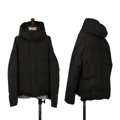 ナゴンスタンスnagonstans ジップスリットフーディーダウンジャケット