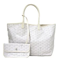 GOYARD/ゴヤール サンルイPM トートバッグ ホワイト トートバッグ