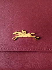 未使用 正規品 ロンシャン チェーン ウォレット・オン・チェーン (WOC) ミニ クロスボディバッグ ショルダーバッグ カードウォレット