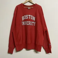 チャンピオン Champion REVERSE WEAVE メキシコ製 カレッジロゴプリント 長袖 スウェット トレーナー メンズ XL ISItems【USED】【古着】【中古】50107318