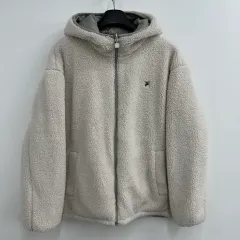 105 FILA フィラ メンズ リバーシブル ボア フリース アウター