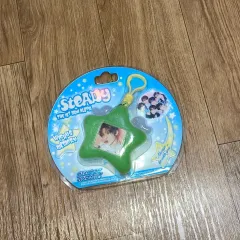 NCT(エヌシーティー)WISH ステディ キーホルダー アルバム シオン aバージョン