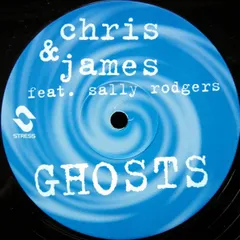 英12” Chris & James Ghosts (Dj d Remixes) 112STRX71 STRESS RECORDS /00250