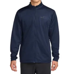 [ナイキ] トータリティ Dri-FIT ニット バーサタイル ジャケット FV8963-451 オブシディアン/ブラック ジャージ セット 上下 スポーツウェア フィットネス ジム 筋トレ トレーニング 国内正規 [451：オブシディアン/ブラック] [L]