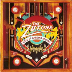 欧CD Zutons Tired Of Hanging Around DLTCD040 DELTASONIC /00110