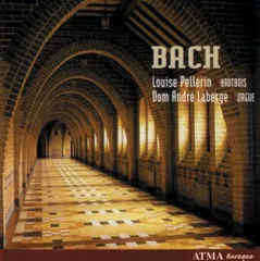 加CD Louise Pellerin, Dom Andre Lab Bach ACD22511 ATMA CLASSIQUE /00110