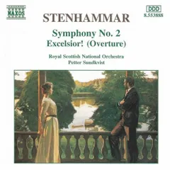 独CD Royal Scottish National Orches Stenhammar : Symphony No. 2 / Excelsior! (Overture) 8553888 NAXOS /00110