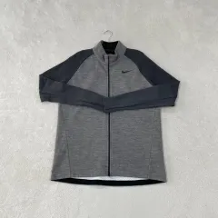 L NIKE ゴルフ メンズ ゴルフニットジップアップジャケット 100