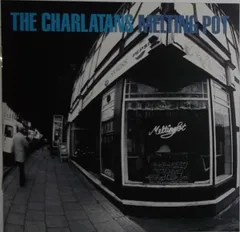 英CD Charlatans Melting Pot BBQCD198 BEGGARS BANQUET /00110